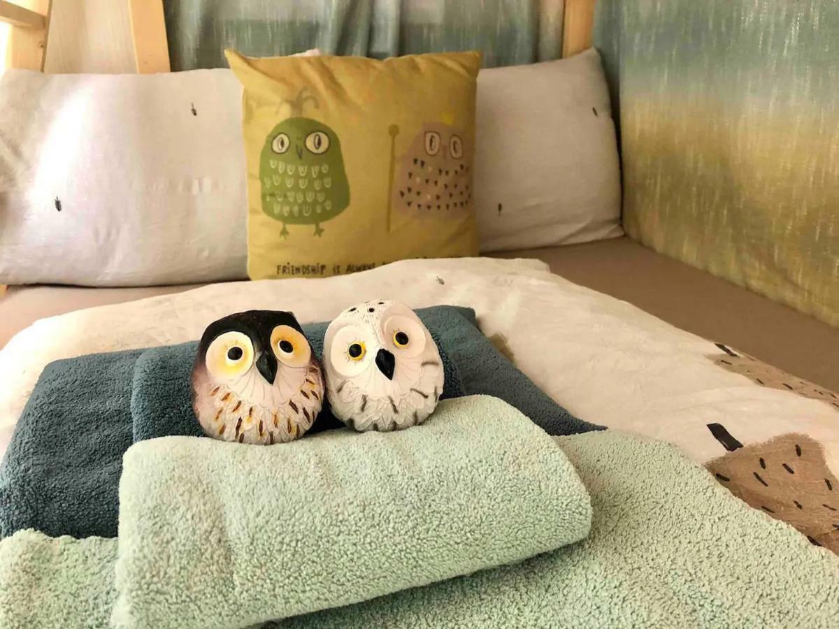 Owl Hostel Tsim Sha Tsui  외부 사진